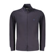 Coveri Moving Blaues Baumwoll-Sweatshirt für Herren