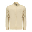 Coveri Moving Beige Baumwoll-Sweatshirt für Herren