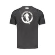 Bikkembergs Schwarzes Baumwoll-T-Shirt für Herren
