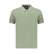 Norway 1963 Grünes Herren-Poloshirt aus Baumwolle