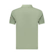 Norway 1963 Grünes Herren-Poloshirt aus Baumwolle