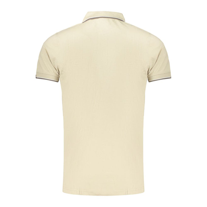 Norway 1963 Beige Baumwoll-Poloshirt für Herren