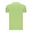 Norway 1963 Herren-Poloshirt Verde aus Baumwolle