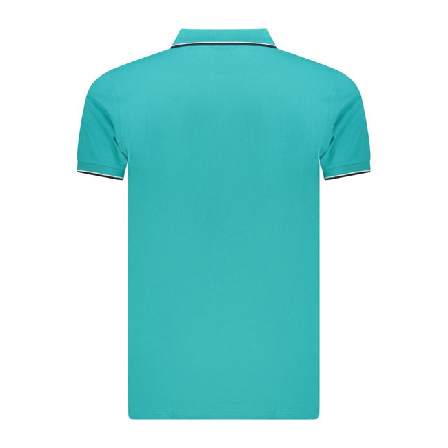 Norway 1963 Baumwoll-Poloshirt in Blau