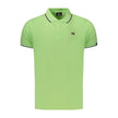 Norway 1963 Herren-Poloshirt Verde aus Baumwolle