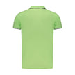 Norway 1963 Herren-Poloshirt Verde aus Baumwolle