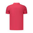 Norway 1963 Rosso Baumwoll-Poloshirt für Herren