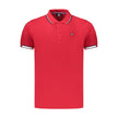 Norway 1963 Rosso Baumwoll-Poloshirt für Herren