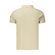 Norway 1963 Beige Baumwoll-Poloshirt für Herren