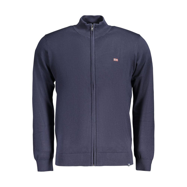 Norway 1963 Blauer Baumwollpullover für Herren