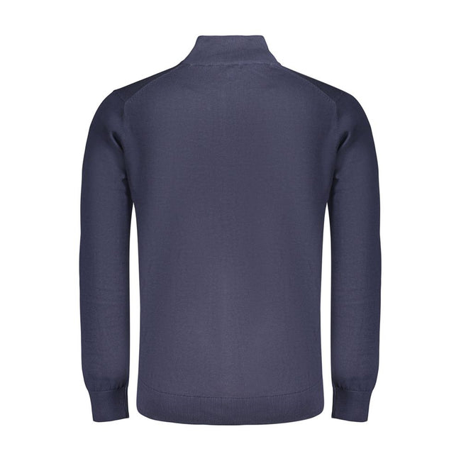Norway 1963 Blauer Baumwollpullover für Herren