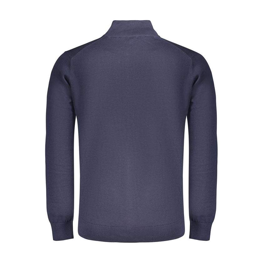 Norway 1963 Blauer Baumwollpullover für Herren