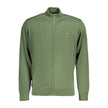 Norway 1963 Grüner Baumwollpullover