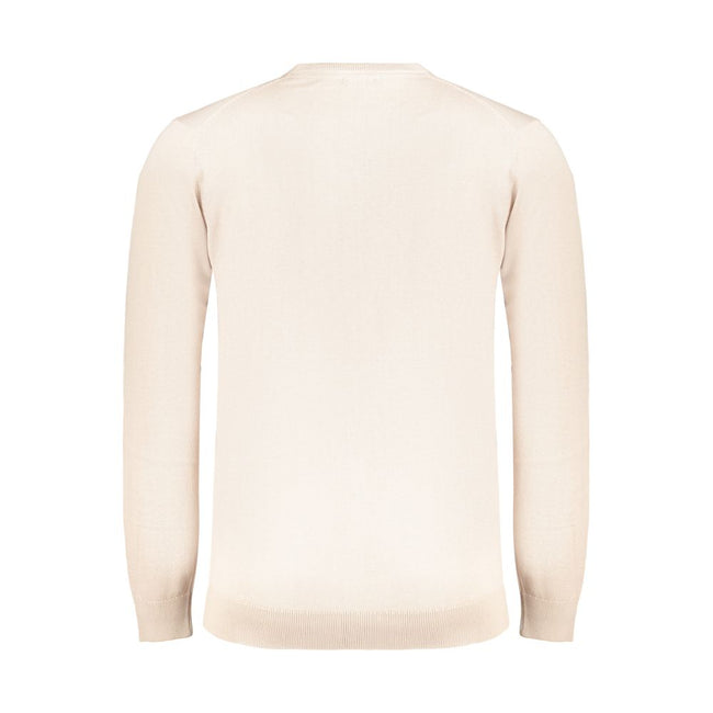 Norway 1963 Beigefarbener Baumwollpullover