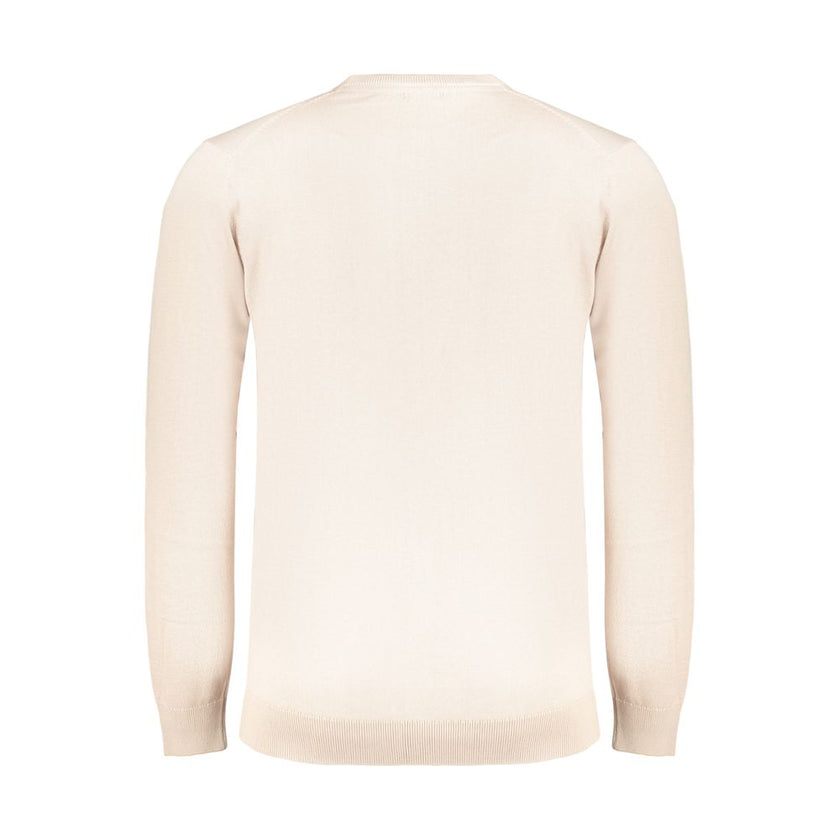 Norway 1963 Beigefarbener Baumwollpullover