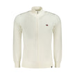 Norway 1963 Weißer Herren-Pullover aus Baumwolle