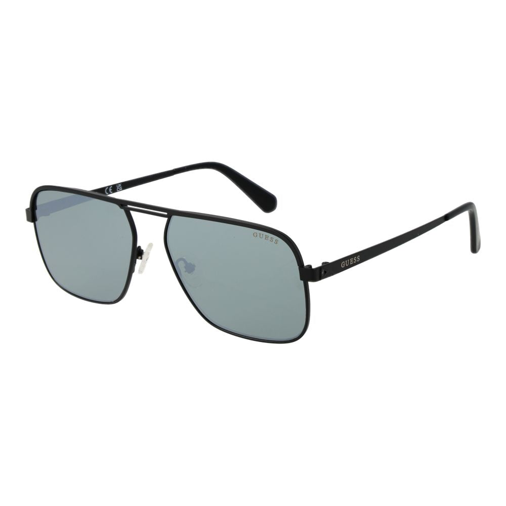 Guess Schwarze Sonnenbrille aus Metall