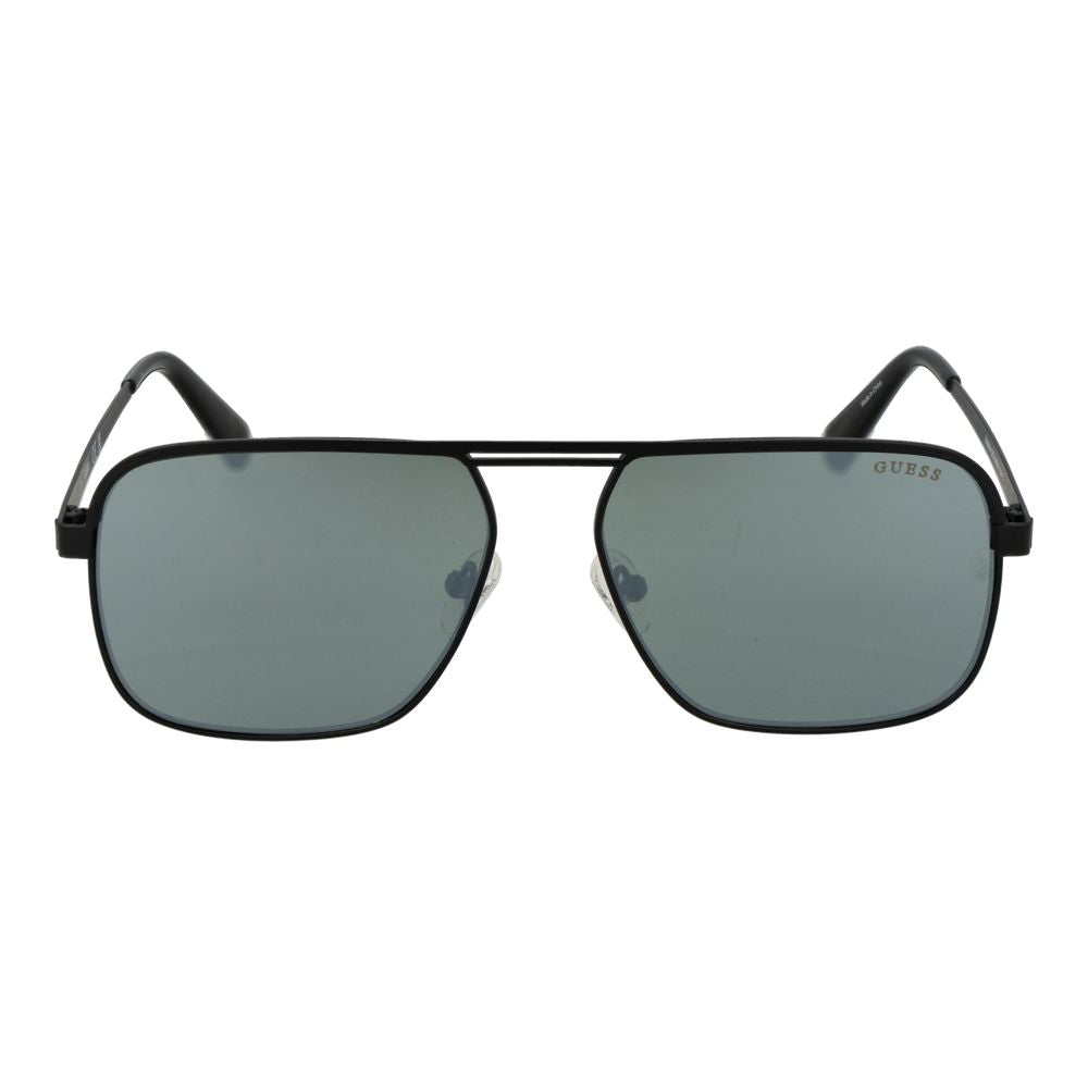 Guess Schwarze Sonnenbrille aus Metall