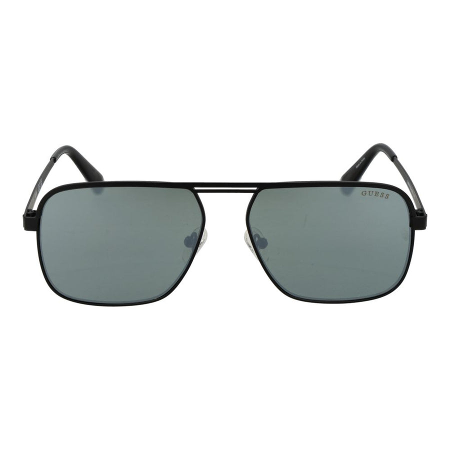 Guess Black Metal Sunglasses
