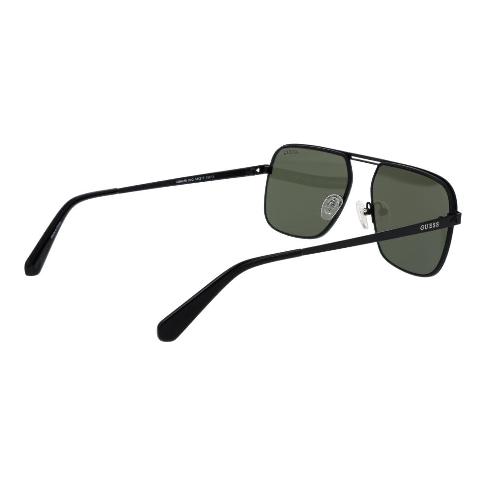 Guess Schwarze Sonnenbrille aus Metall