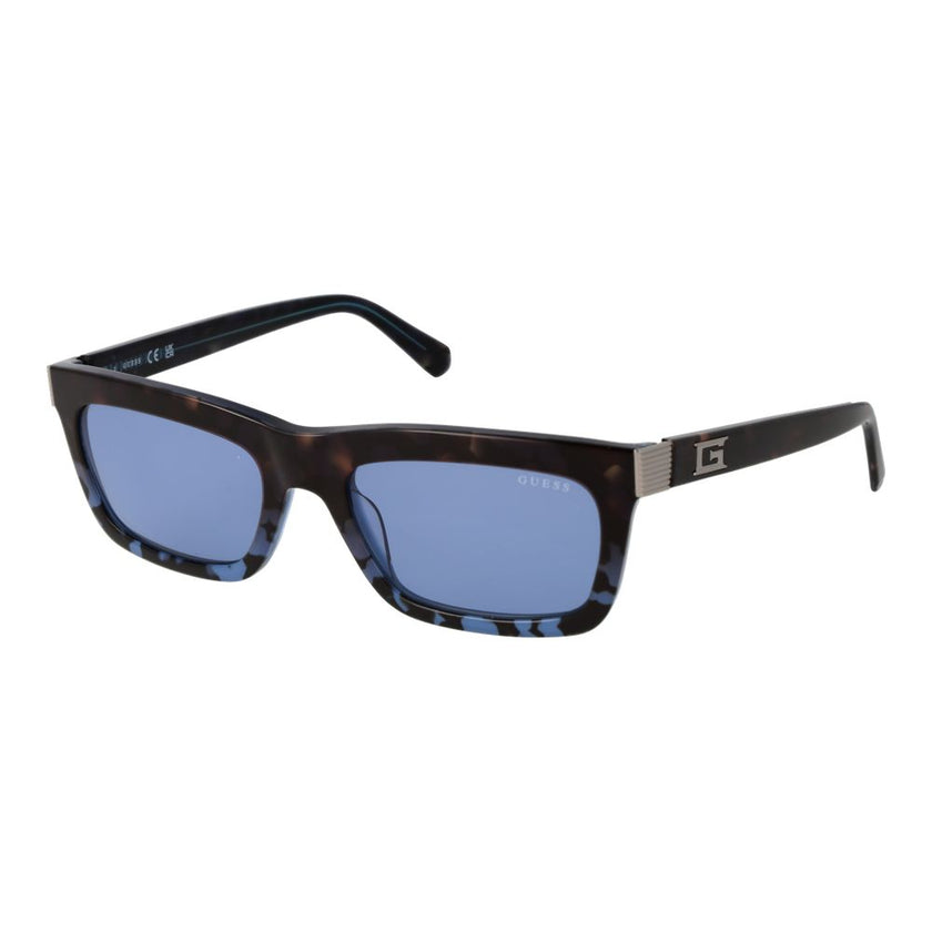 Guess Sonnenbrille aus blauem Acetat