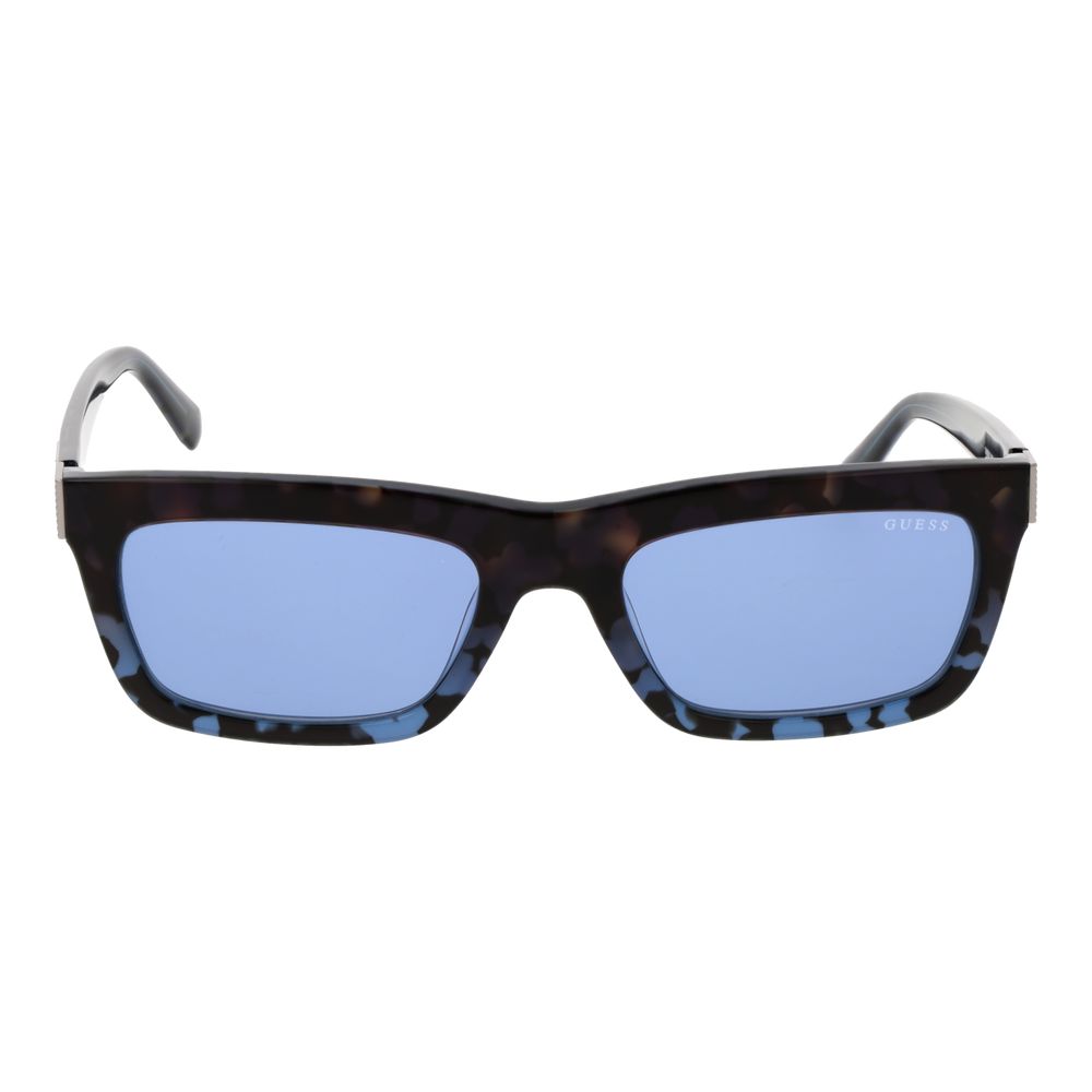 Guess Sonnenbrille aus blauem Acetat