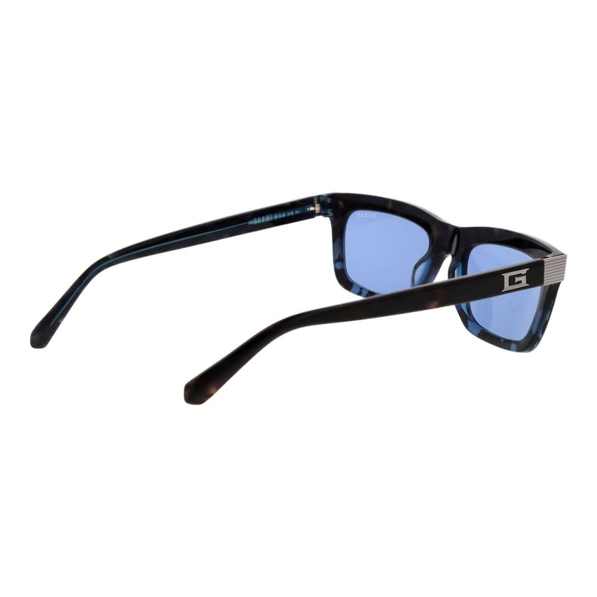 Guess Sonnenbrille aus blauem Acetat