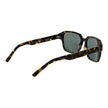 Timberland schwarze Sonnenbrille aus Acetat