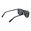 Timberland Schwarze Sonnenbrille aus Kunststoff