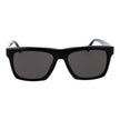 Web schwarze Sonnenbrille aus Acetat