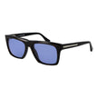 Braune Sonnenbrille aus Acetat