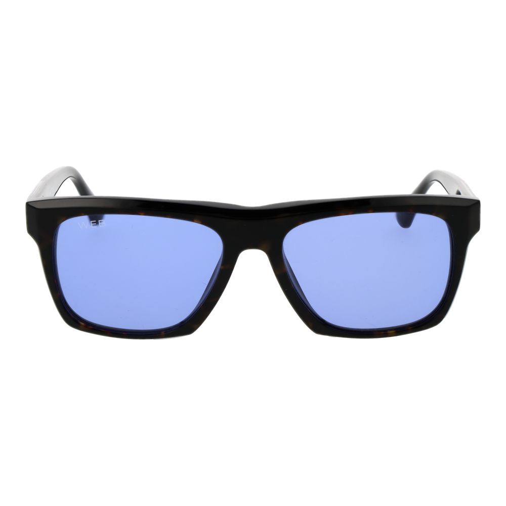 Braune Sonnenbrille aus Acetat