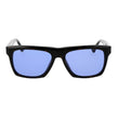 Braune Sonnenbrille aus Acetat