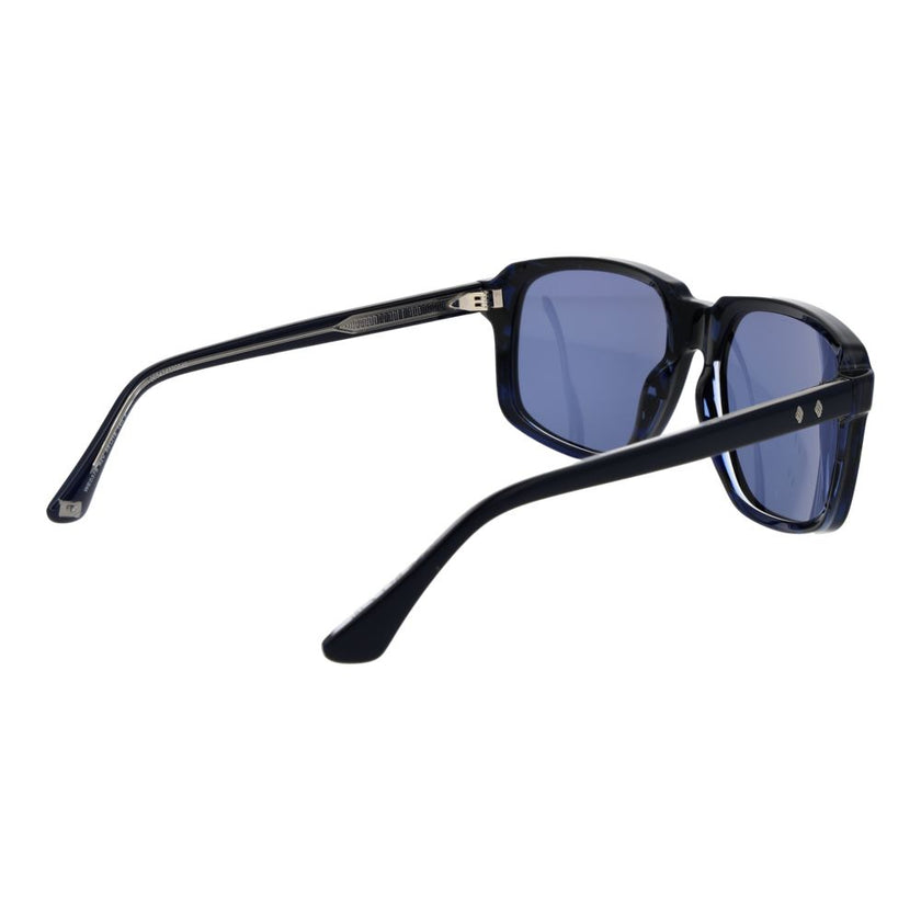 Web Blaue Sonnenbrille aus Acetat