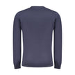 Norway 1963 Herrenhemd aus blauer Baumwolle
