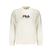 Fila Weißes Herren-Sweatshirt aus Baumwolle