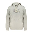 Fila Graues Herren-Sweatshirt aus Baumwolle