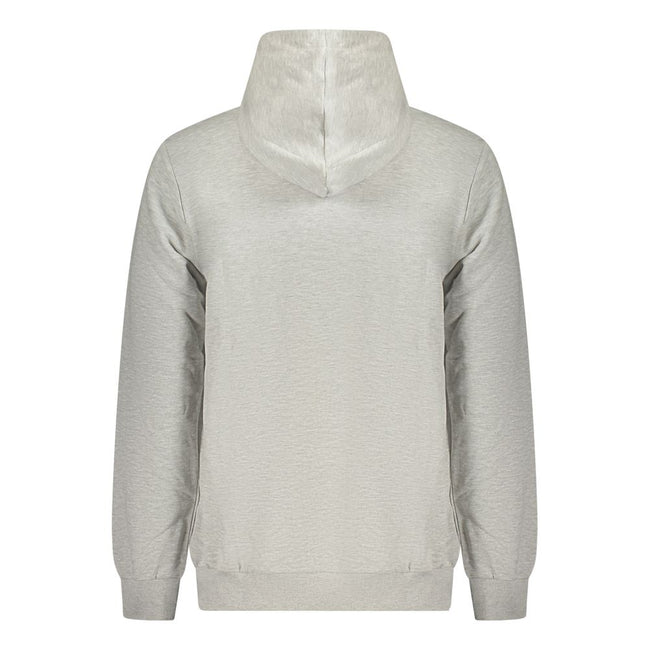 Fila Graues Herren-Sweatshirt aus Baumwolle