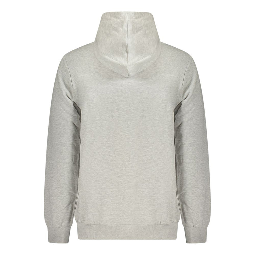 Fila Graues Herren-Sweatshirt aus Baumwolle
