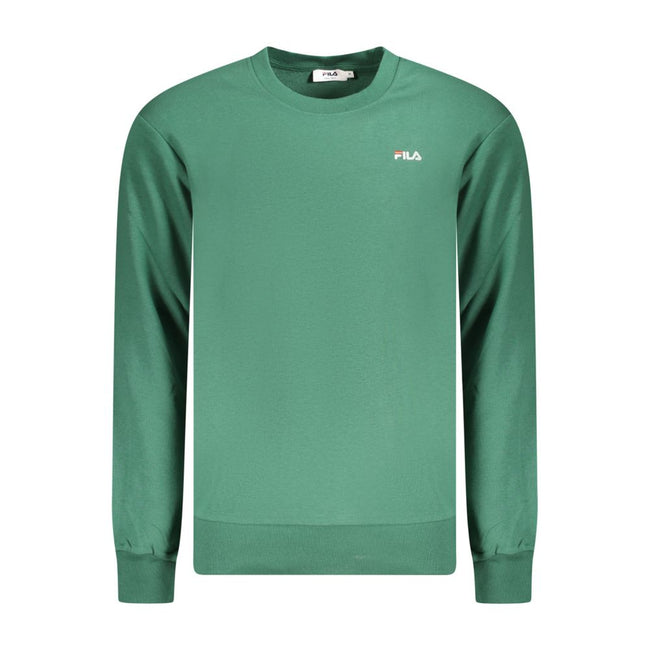 Fila Verde Baumwoll-Sweatshirt für Herren