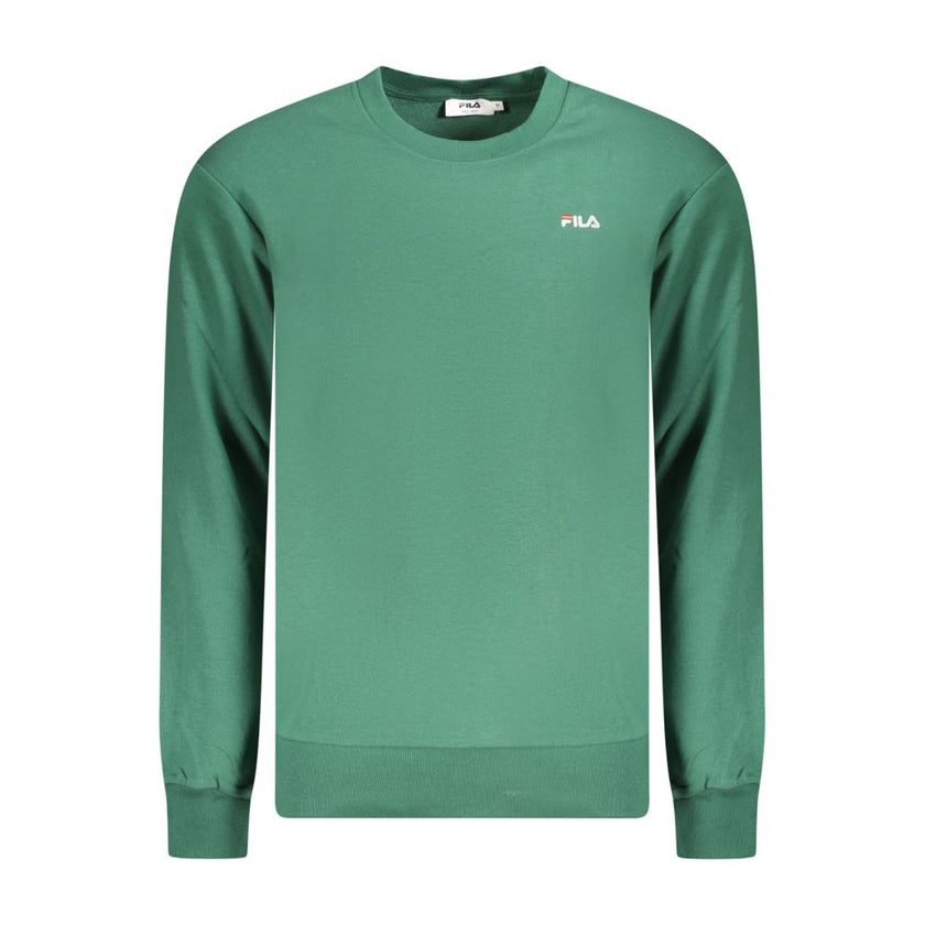 Fila Verde Baumwoll-Sweatshirt für Herren