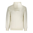 Fila Weißer Baumwollpullover für Männer
