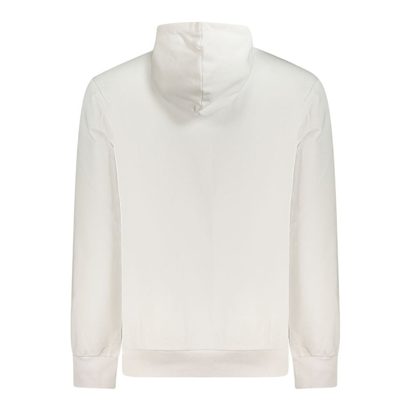 Fila Weißes Herren-Sweatshirt aus Baumwolle