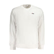 Fila Weißes Herren-Sweatshirt aus Baumwolle