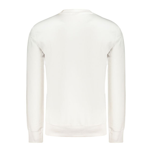 Fila Weißes Herren-Sweatshirt aus Baumwolle