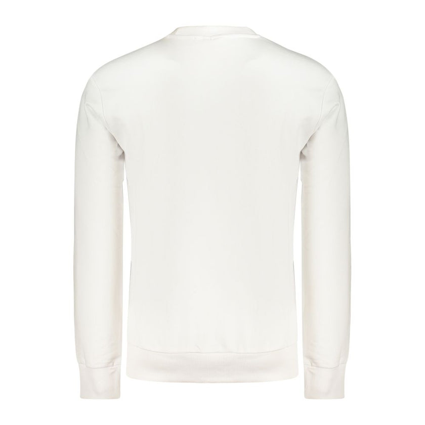 Fila Weißes Herren-Sweatshirt aus Baumwolle