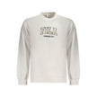 Fila Weißer Baumwollpullover für Männer