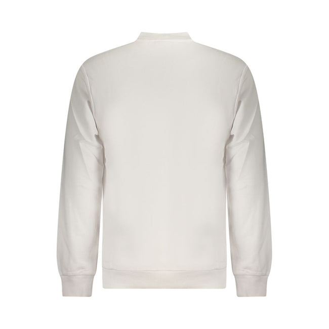 Fila Weißer Baumwollpullover für Männer