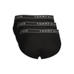 Tommy Hilfiger Schwarze Baumwoll-Herren-Slips