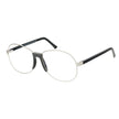 Andy Wolf Brille aus silberfarbenem Metall (Gestell)